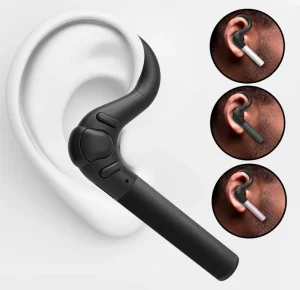 Ditch the Noise, Amplify Your Focus: Premium Wireless Earbuds with Built-in Mic & ANC