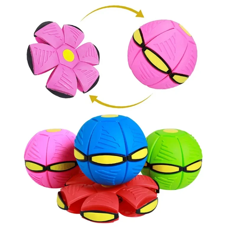 Futurism Saucer Ball Unleash UFO Fun for Your Pup!