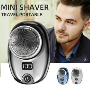 Mini Electric Shaver for Men All-in-One Grooming Solution for Face and Body