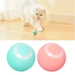 Smart Electric Cat Ball Toy, Automatic Rolling Fun for Indoor Play & Training