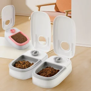 Smart Pet Feeder, Feed Your Furry Friend Anytime, Anywhere (Timer, Stainless Steel!)