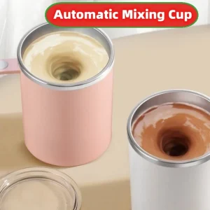 Coffee on Autopilot: Automatic Mixing Mug