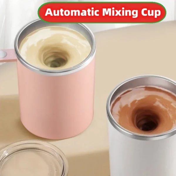 Coffee on Autopilot: Automatic Mixing Mug