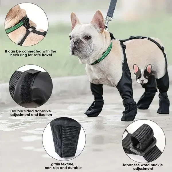 Protect Your Pup’s Paws: Top-Rated Waterproof Dog Boots for All Adventures