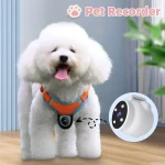 All-in-One Pet Tracker Camera with Collar: Capture Every Pounce & Adventure