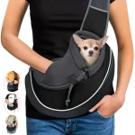 Crossbody Pet Carrier Bag for Dogs & Cats