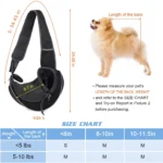 small and medium pets travel bag